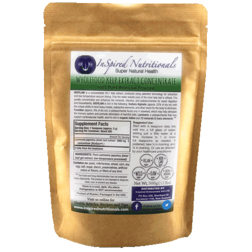 BIOFILAM Powder - 1.1 lb / 500 g (Free Shipping)